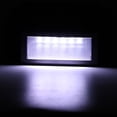thumbnail image 3 of Paquete de 2 luces solares para exteriores, 6 luces LED solares para camino, luces de seguridad para escalones de puerta trasera de jardín, 3 of 5