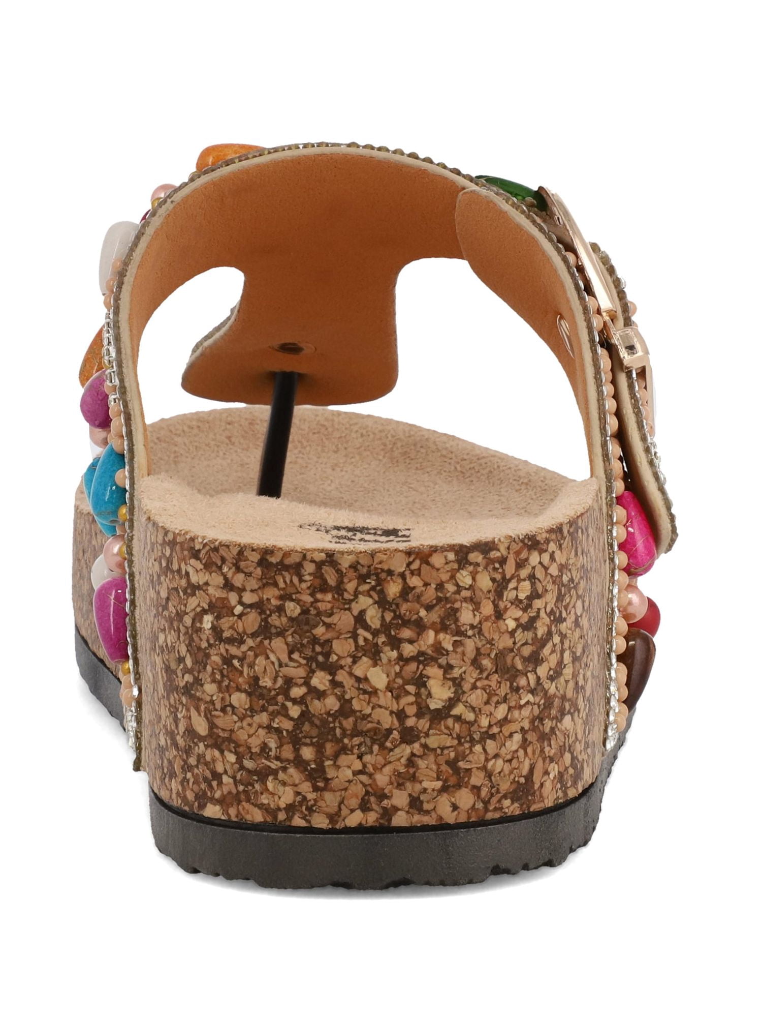 Mia Too Women's Thong Footbed Sandal