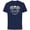 Navy, variant on I Asked 2025 Engagement Ring Proposal Mickey - Short Sleeve Cotton T-Shirt for Adults - Customized-Yellow