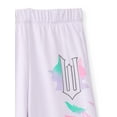 thumbnail image 2 of Wicked Girls Fleece Jogger Pants, Sizes 4-16, 2 of 3
