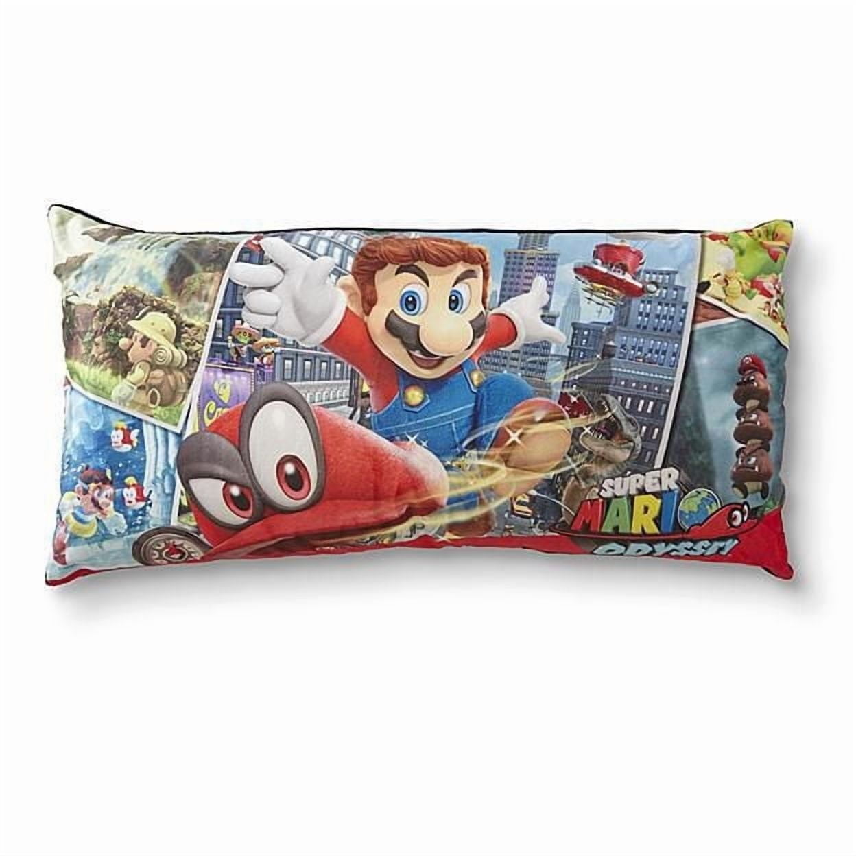 Super Mario "Mario & Cappy Adventure" Body Pillow