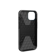 UAG iPhone 13 Case [6.1-inch screen] Sleek Ultra-Thin Shock-Absorbent Civilian Protective Cover, Mallard