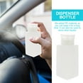 thumbnail image 3 of Miangastore Portable Travel Bottles PE 2Pcs 5.3X2.1In, 3 of 8