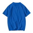 thumbnail image 2 of T-shirt à Imprimé Cocotier à la Mode pour Hommes, Manches Courtes, Col Rond, Décontracté, Tendance Fleur pour Hommes, Haut Basique Stylé, 2 of 4