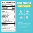 thumbnail image 5 of The Only Bean Edamame Dry Roasted Low Carb Snacks (Ranch), Vegan Gluten Free Snacks, Healthy Snacks for Kids and Adults, High Protein Snacks, Keto Snacks, Diabetic Snacks, 4oz Pack of 3, 5 of 6
