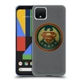 thumbnail image 1 of Head Case Designs Officially Licensed Superman DC Comics Logos Distressed Look Badge Soft Gel Case Compatible with Google Pixel 4, 1 of 7