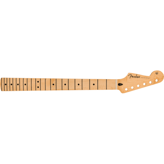 Fender Player Series Stratocaster Reverse Headstock Modern C Maple Neck, Maple Fingerboard