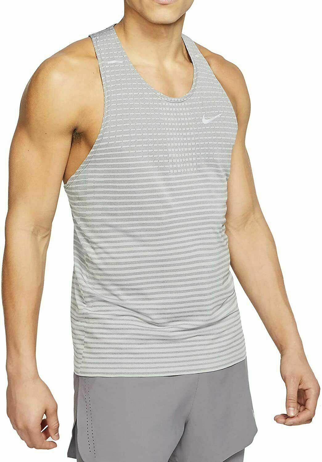 Nike Men's TechKnit Ultra Running Slim Fit Tank Top