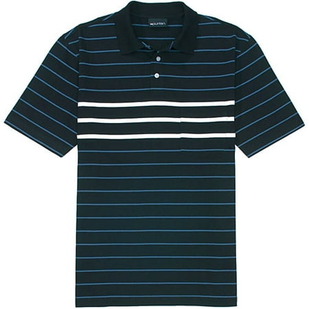 Puritan - Big Men's Striped Polo