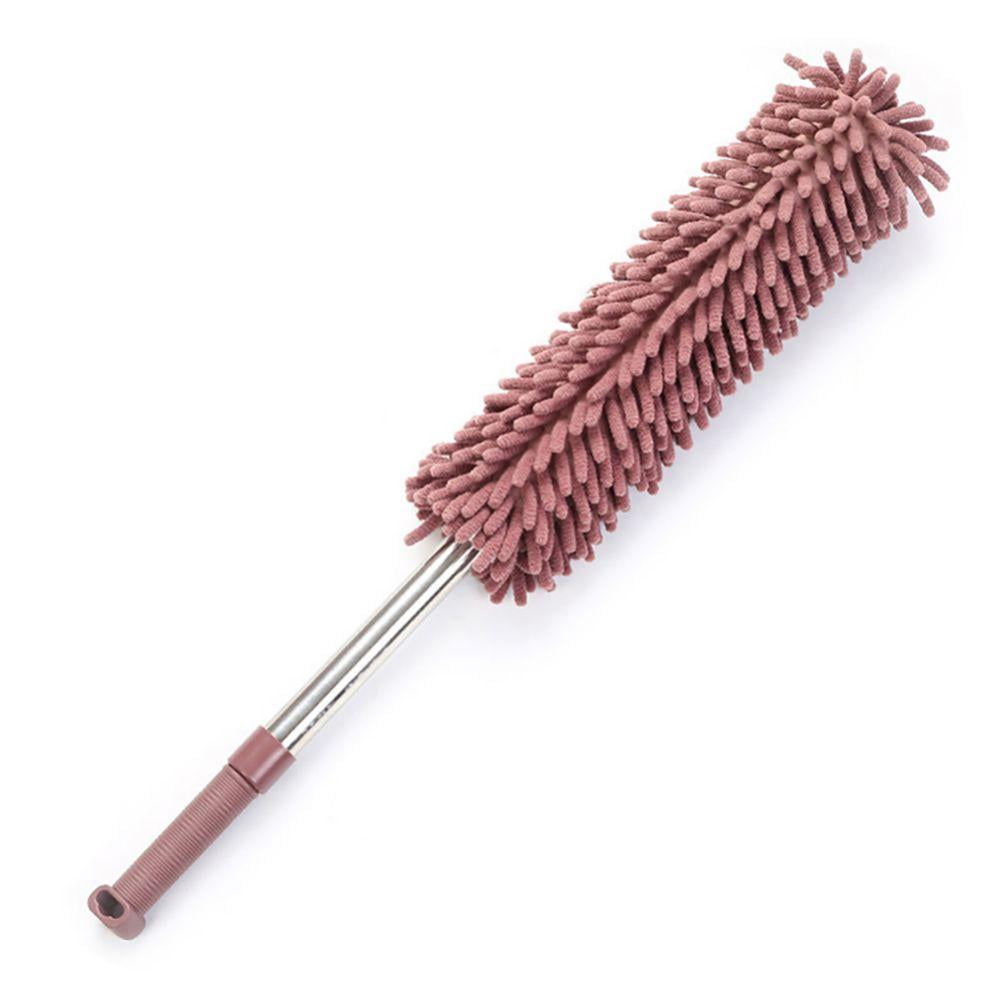 Microfiber Feather Duster,Reusable Bendable Cobweb Duster Household