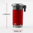 thumbnail image 5 of Potente Bocina De Aire De 12 V, 150 DB, 450 Mm, Cromo Y Zinc, Bocina De Aire Para Camión De Una Sola Trompeta Con Compresor Y Accesorios Para Camiones Macarena Cuerno de aire de trompeta simple, 5 of 5
