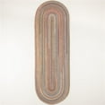thumbnail image 1 of Rhody Rug BH57R024X096 2 x 8 ft. Bar Harbor Butterfield Runner Rug, Multi Color, 1 of 1