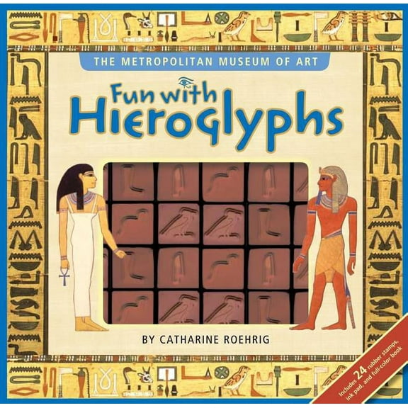 Fun with Hieroglyphs, (Paperback)
