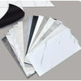 thumbnail image 4 of Baño Cocina PVC Pegatinas de piso autoadhesivas Azulejos de baño Papel tapiz impermeable Sala de estar Papel tapiz de fondo de mármol Azulejos de baño Papel tapiz impermeable (81014-1 Jazz W, 4 of 5