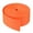 Neon Orange, variant on Durable Flat Nylon Webbing Strap for Backpack and Luggage Use, High Strength and Flexible Material Champagne