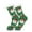 12-Green, variant on SwiftWear Fuzzy Slipper Socks with Grippers Non Slip Cozy Grips Socks Christmas Gifts Winter Thick Warm Sock Christmas Gift for Family