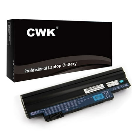 CWK Long Life Replacement Laptop Notebook Battery for Acer Aspire One 532h-R123 532h-W123 532h-W123F 722 AO722 D257 D257E AL10A31 AL10G31 Netbook 722 Series AL10A31 AL10G31 (Netbook With Best Battery Life)