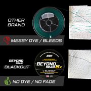 Beyond Braid Blackout No Fade 8X 300 Yards 15LB