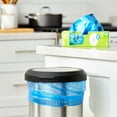 thumbnail image 2 of Great Value 13-Gallon Drawstring Tall Kitchen Bags, 20 Bags, 2 of 7