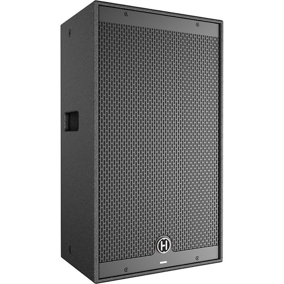 Harbinger VARI VR412 12" Powered 2-Way Loudspeaker With Wood Cabinet, Bluetooth, DSP and Tote Bag