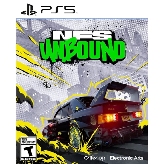 Pre-Owned Need For Speed: Unbound, Playstation 5
