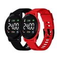 thumbnail image 1 of 2pcs Reloj Led Digital Touch Niños Niñas Regalo Personajes, 1 of 4