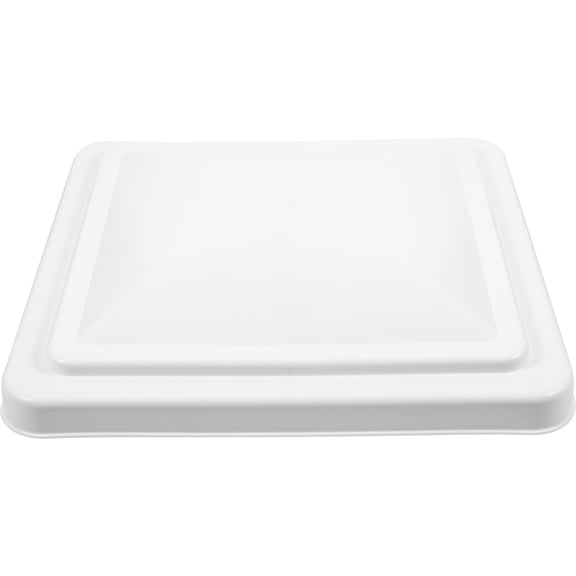 KAKOWELY Rv Roof Vent Cap White Car Accessory for Bathroom Vent Covers Insulates and Prevents Leaks