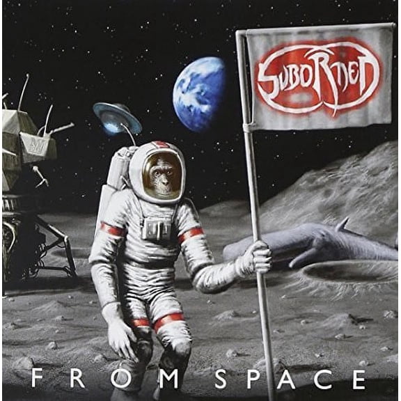 Suborned - From Space - Music & Performance - CD