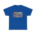 thumbnail image 2 of Speech Therapy Retro Groovy Speech Language Pathologist SLP T-Shirt, 2 of 2