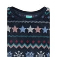thumbnail image 2 of Garanimals Baby and Toddler Girls Faux Fur Top with Long Sleeves, Sizes 12 Months-5T, 2 of 3