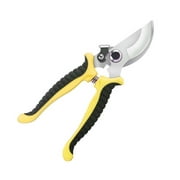 Pudcoco Pruning Shears Professional Garden Scissors with Steel Blade