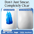 thumbnail image 2 of Fomin Mini Flushable Wipes 16 Pack (10 Count) - Fragrance Free Travel Wet Wipes for Women - pH Balanced, Biodegradable Cleansing Wipes - Hypoallergenic, Plant-Based Tush wipes for Adults and Kids, 2 of 5
