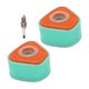 thumbnail image 1 of 595853 597265 Air Filter compatible with and Stratton 595853 597265 115P02 115P05 123P02 123P07 123P0B 123P32 1, 1 of 5