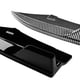 thumbnail image 3 of Car Rear Bumper Lip Diffuser Splitter Winglet Apron Spoiler for 3 Series X3 G01 2018-2021 Carbon Fiber, 3 of 5