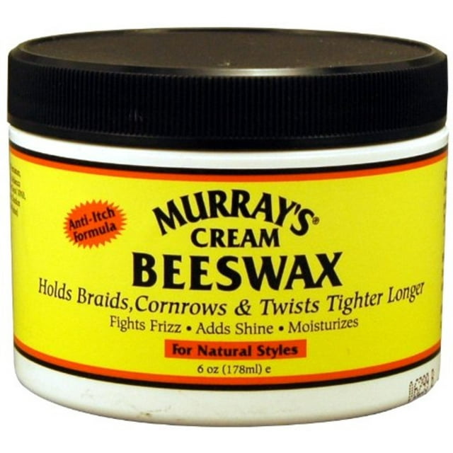 Murray's Cream Beeswax, 6 oz (Pack of 3)