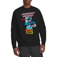 thumbnail image 4 of Marvel Comics Mens Legendary Grandad Captain America Corner Box T-Shirt, 4 of 6
