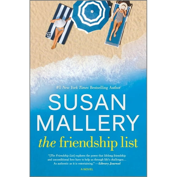 Susan Mallery: The Friendship List (Paperback)