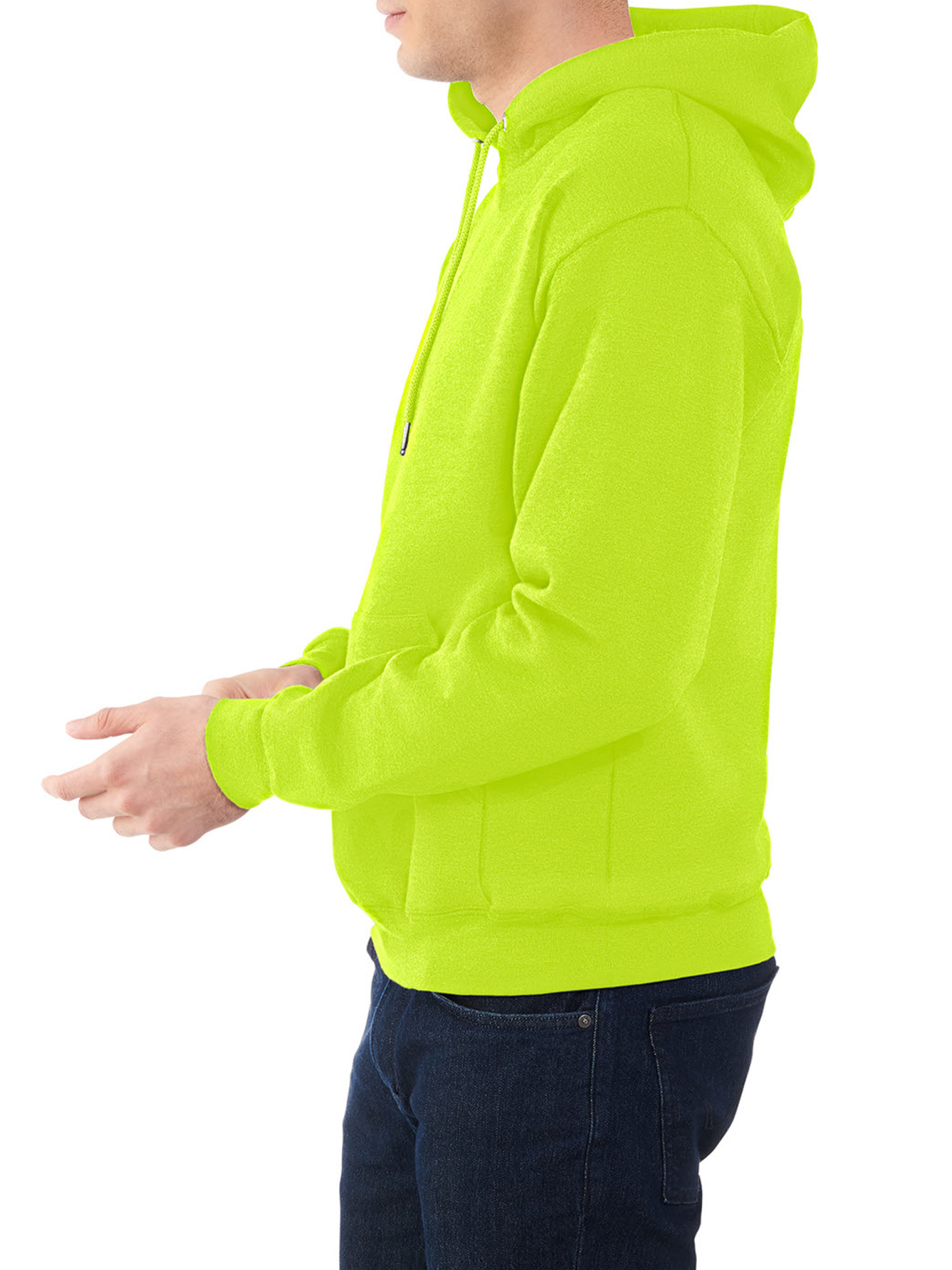 fruit of the loom men's eversoft fleece pullover hoodie sweatshirt