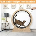 Coziwow Cat Toy Cat Running Wheel Cat Exercise Treadmill Weight Loss