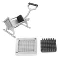 thumbnail image 1 of French Fry Cutter Replacement Blade, Commercial Chopper Cutting Plate and Pushing Plate, Stainless Steel Blade for Fruit Cutting Machine Tomato French Fries Cutter, 1 of 8