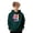 Dark Green, variant on 67 Hoodie for Boys Girls, Funny 67 Meme Design Cream Graphic Pullover Sweatshirt with Front Pocket, Loose Casual Jacket for Children Youth