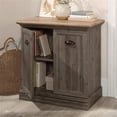 thumbnail image 4 of Pemberly Row Engineered Wood Utility Stand in Pebble Pine Finish, 4 of 10