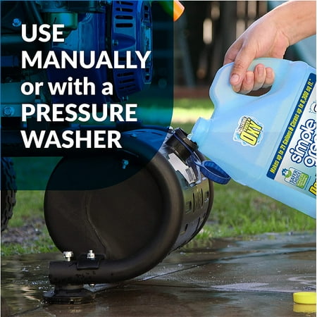 Simple Green Oxy Solve Deck and Fence Pressure Washer Concentrate