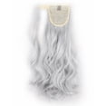 thumbnail image 2 of SAYFUT 18" Long Curly Wrap Around Ponytail Hair Extensions, 2 of 3