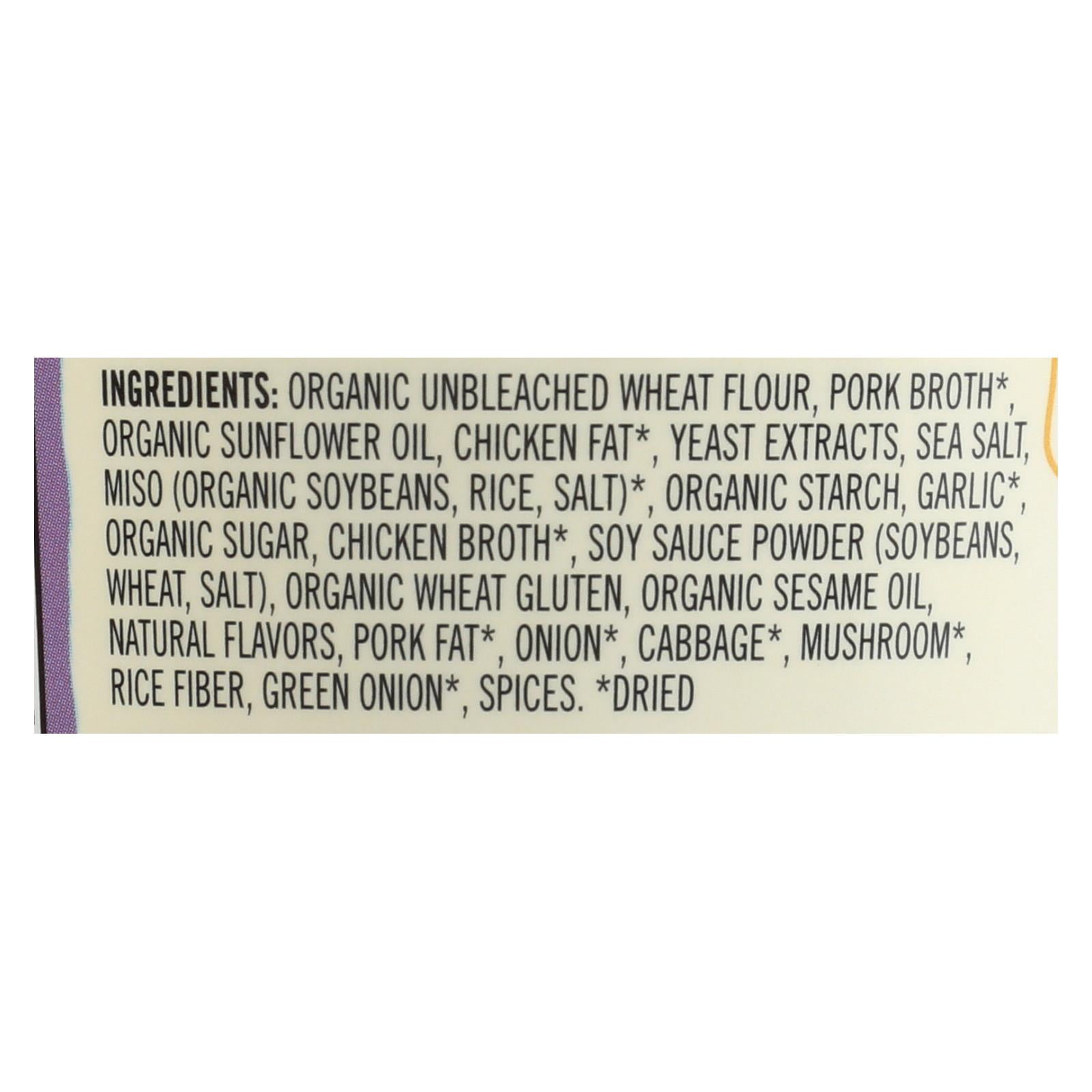 Mike's Mighty Good Pork Tonkotsu Ramen Soup Cup, 1.7 oz, 6 Count (Pack of 6)