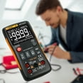 thumbnail image 4 of ANENG ANENG Q1 Multimètre Numérique avec RMS Véritables, Portée Auto, 9999 Comptes, Mesure la Tension AC/DC, le Courant, la Résistance, la Capacitance, la Fréquence, la Température, la Continuité, Diode, Cycle de Service, NCV, Orange, 4 of 6