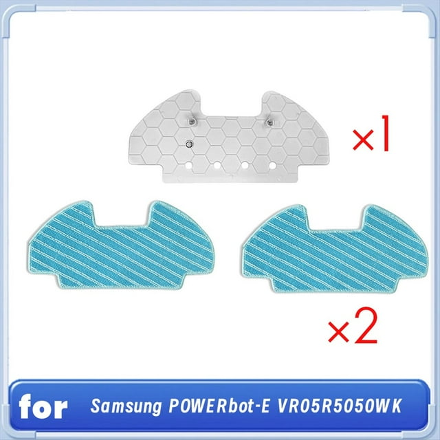 Piezas para Aspiradora para POWERbot-e VR05R5050WK: Soporte para Mopa con Almohadilla, Accesorios Esenciales para Aspiradoras.