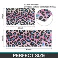 thumbnail image 7 of Pink and Blue Of Leopard Print Kitchen Rugs Sets Of 2,Anti Fatigue Kitchen Mat Rugs Non Slip Washable,Decorative Kitchen Floor Mats for Kitchen,Sink,Laundry,17"x30"+17"x47", 7 of 7