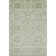 thumbnail image 2 of Addison Rugs Mayfield Premium Machine Washable Transitional Geometric Aloe Rectangle Rug, 8' x 10', 2 of 7