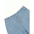 thumbnail image 3 of Plus Size Women Jeans  High Waisted Long Denim Pants Sexy Stretch Y2K Vintage Street Style Regular Size, 3 of 6